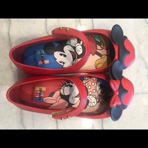 Mini Melissa toddler girl shoes